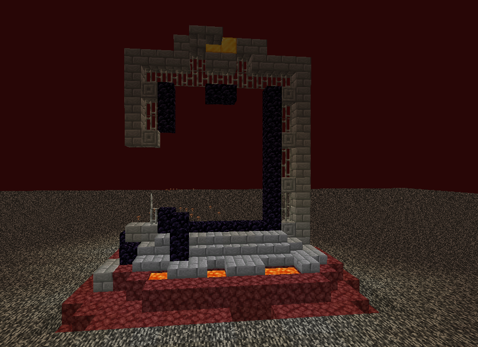 Ruined Portals Backport MCreator